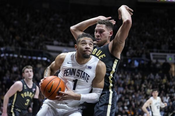 Penn state outlet basketball scores